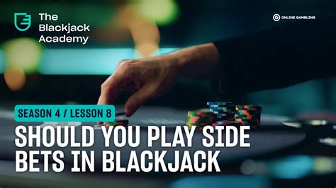 should you play side bets in blackjack